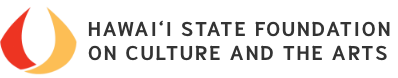 Hawaii State Foundation on Culture and the Arts logo