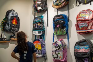 Exhibit: Not All Backpacks Carry the Same Weight @ Hawaii State Art Museum