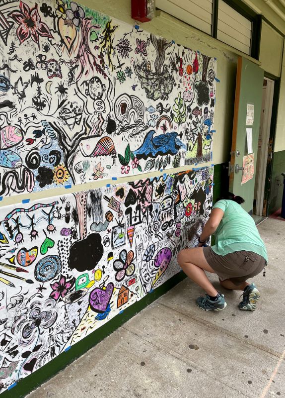 SFCA Artists in the Schools Spotlight: Konawaena High School | State ...