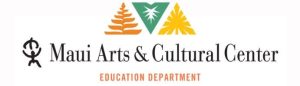 logo for Maui Arts and Cultural Center education department