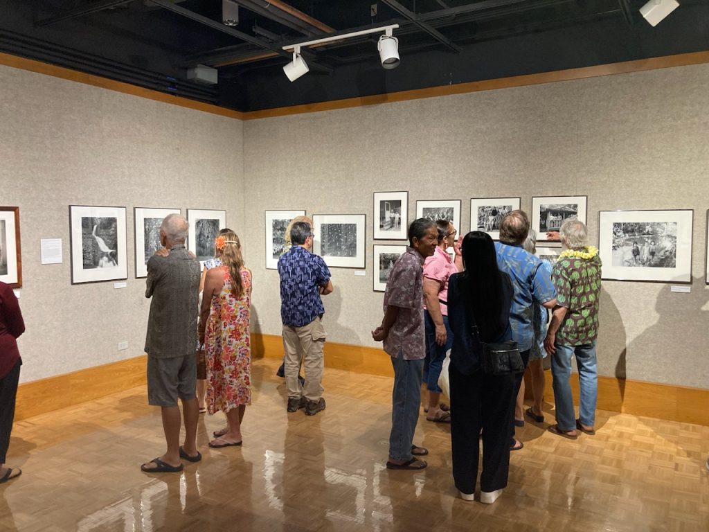 Partial view of "The OGs" exhibit during opening reception