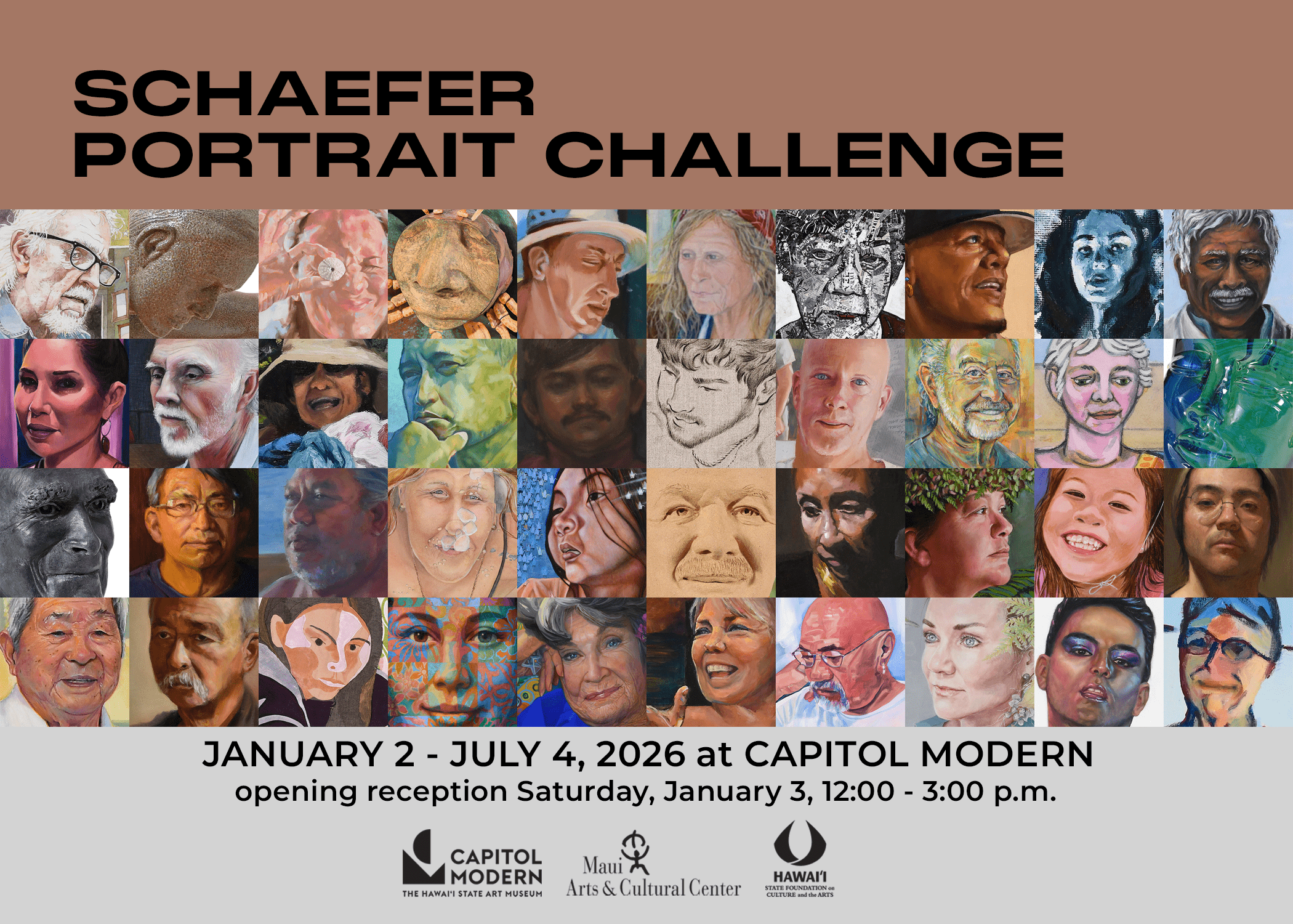 News Release: SFCA, MACC, Schaefer International Gallery announce