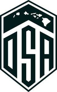 Logo for D.S.A., a sponsor of the 2026 King Kamehameha Day Celebration.