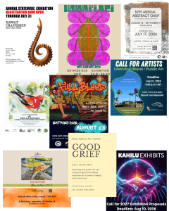 collage of promotional graphics